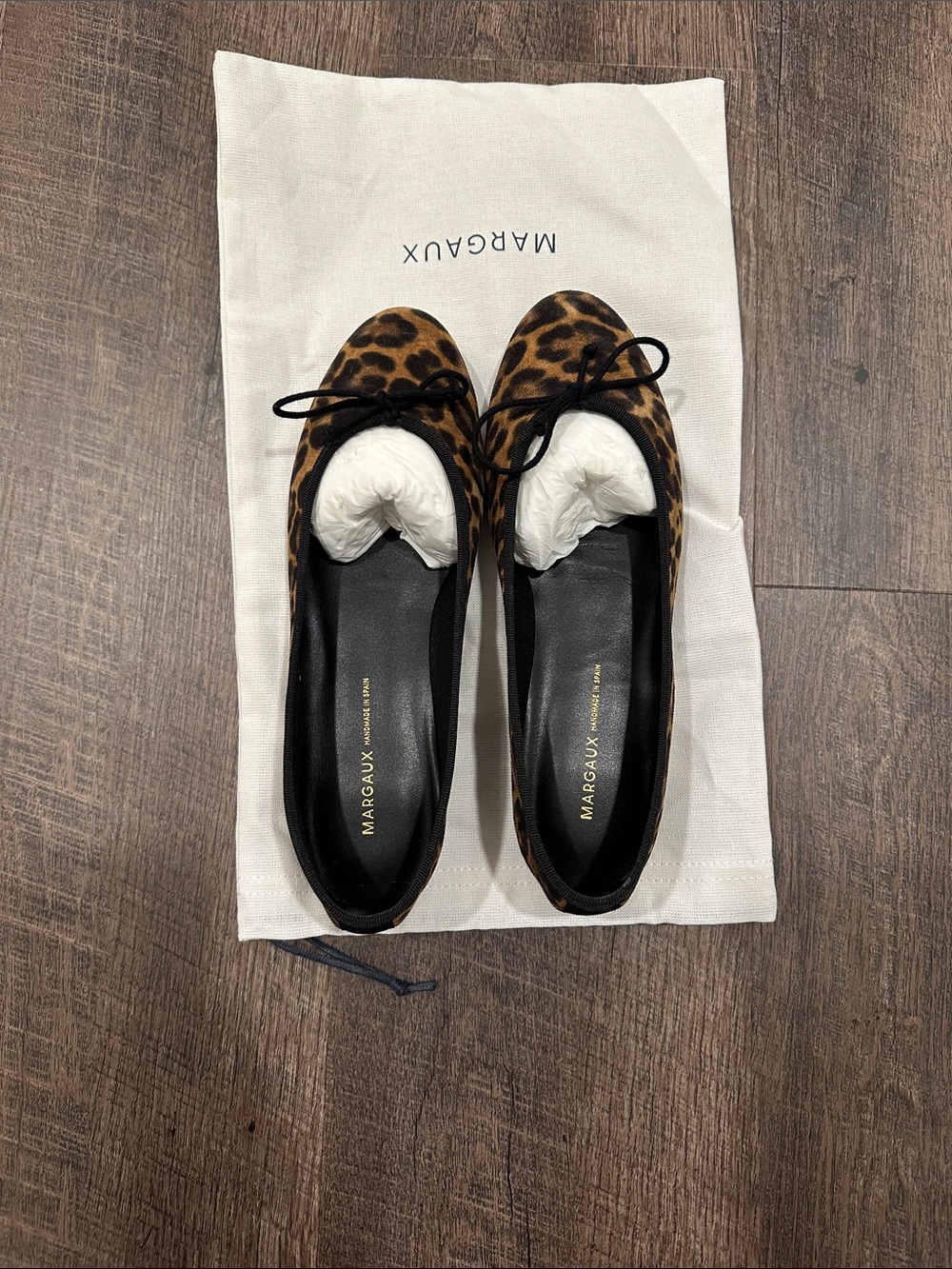 Margaux Demi Flat - Leopard-Print Ballet Flats - 37.5 never worn! Brand new!